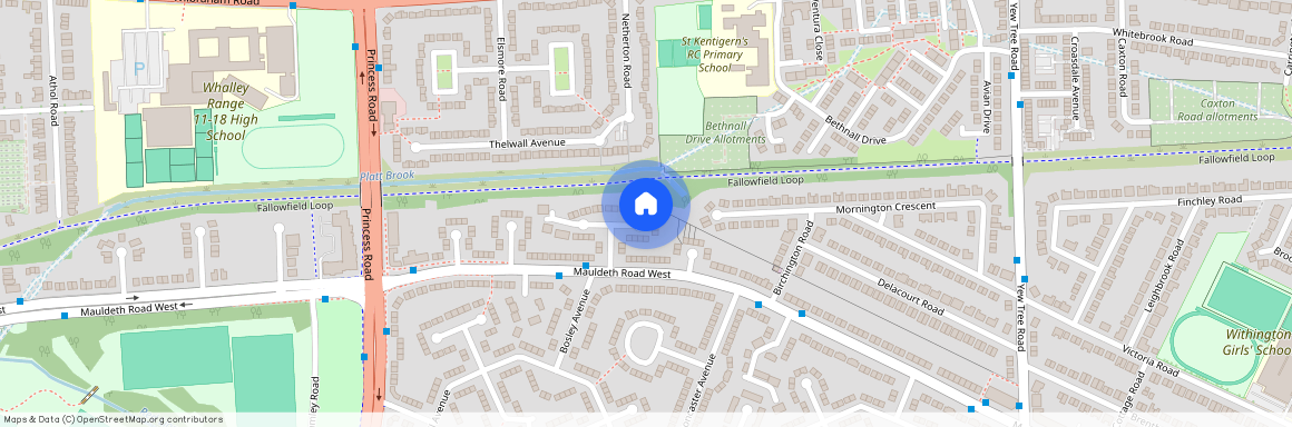 Deepdale Avenue, Manchester M20