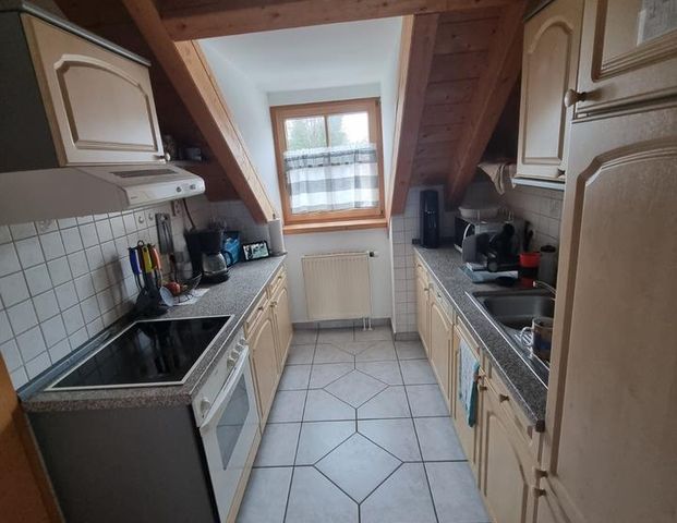 Schöne ruhige 2-DG-Wohnung mit Süd-West-Balkon und Bergblick - Photo 1