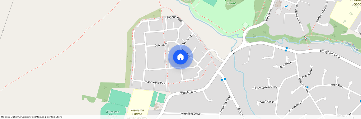 Teal Way, Wistaston, CW2