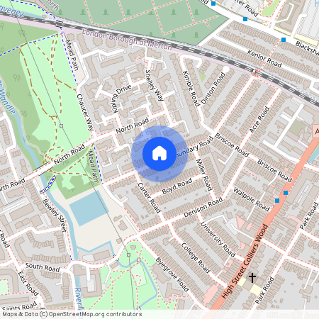 Colliers Wood, SW19 2DE, London