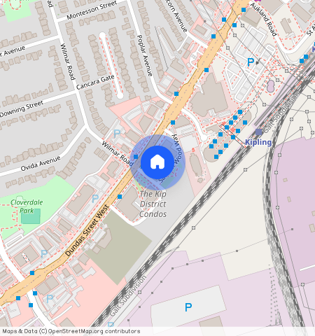 ** Samuel Wood Way Unit# 2302, Ontario, Toronto W08