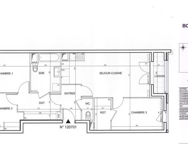location Appartement T4 DE 75.6m² À BOBIGNY - Photo 1