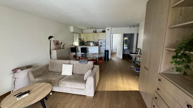 BAIL MEUBLÉ / T2 d'environ 50m² + jardin + garage - Photo 1