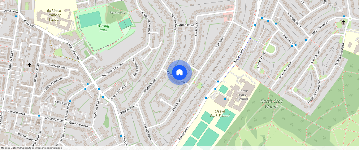 Sidcup, Sidcup, DA14