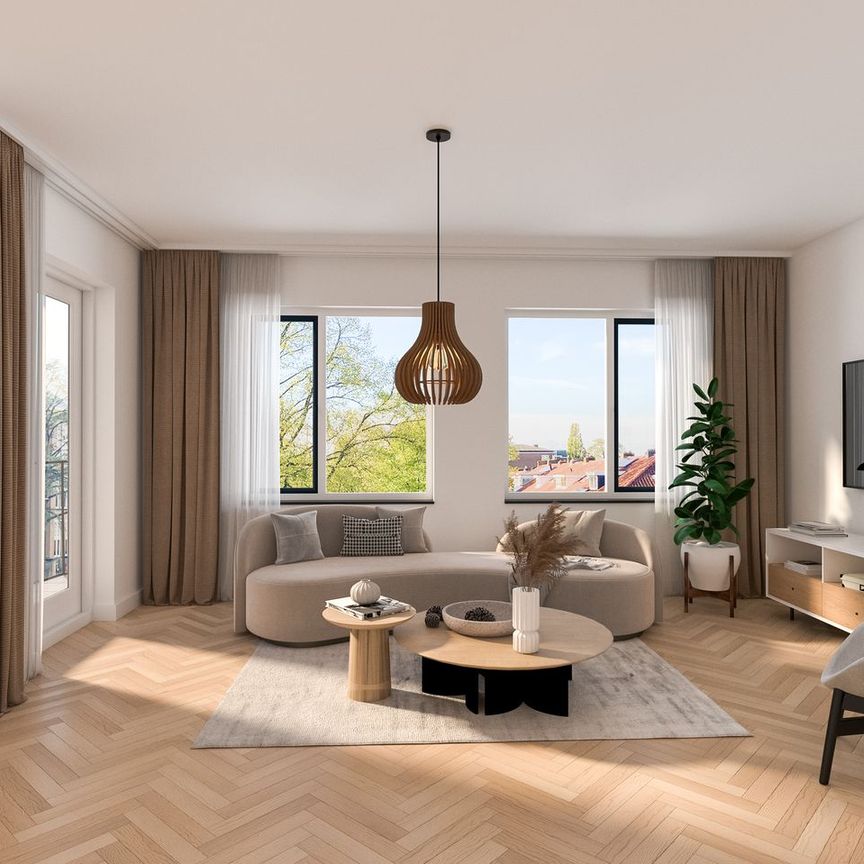 Appartement te huur: Karnemelksloot 110-G 2806 BJ Gouda - Photo 1