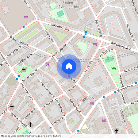 Spaniensgade 11, 1. 1., Spaniensgade, 2300 København S