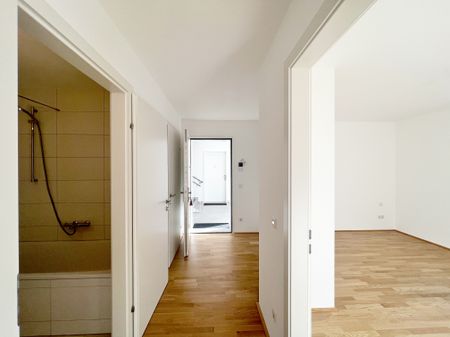 NEUE - 2Zi- 53,26qm- WBalkon-MIETE, Lift, Tiefgarage, in beliebter Grünruhelage - Foto 3