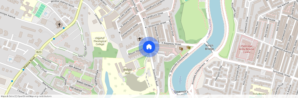 Stranmillis Road, Belfast, BT9 5EU, Antrim