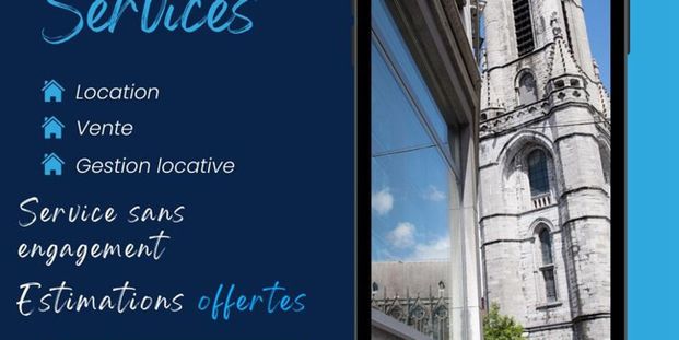 Woning te huur in Tournai voor € 900 met 3 slaapkamers - Foto 1