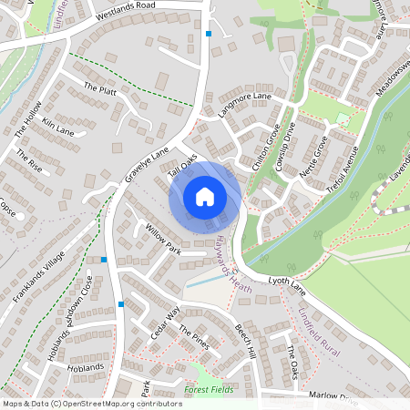 Lark Rise Close, Lindfield, Haywards Heath, West Sussex, RH16