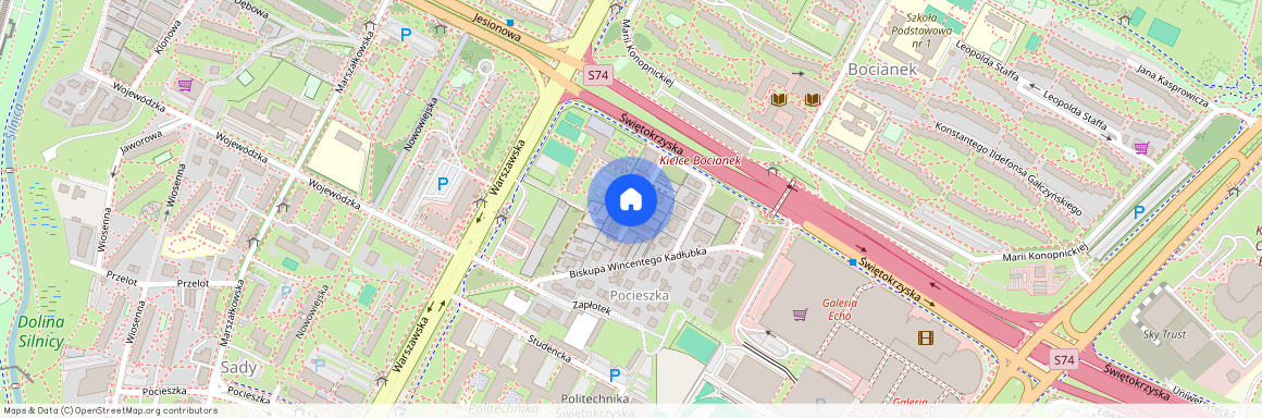 Kielce, Szermentowskiego