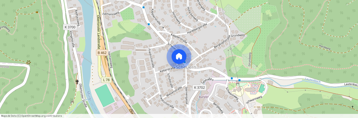 Scheuerner Straße 54, 76593 Gernsbach