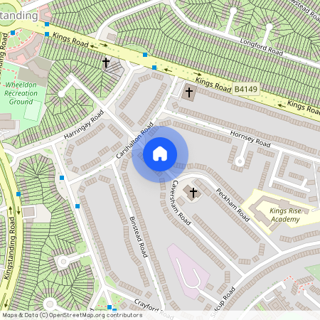 Caversham Road, Kingstanding, Birmingham B44 0TH