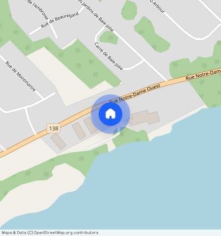 Rue des Bernaches, Trois-Rivières, Trois-Rivières, Mauricie, G9B 1Z2