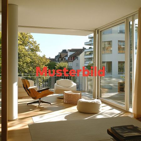 Propriété d’échange : Appartement moderne et lumineux de 3,5 pièces au cœur de Zurich - Foto 5