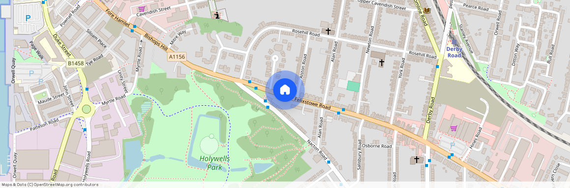 Felixstowe Rd, Ipswich IP3