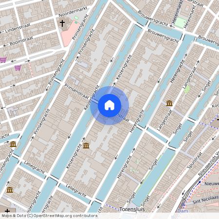 Grachtengordel-West, 1015 BZ, Herenstraat, Amsterdam