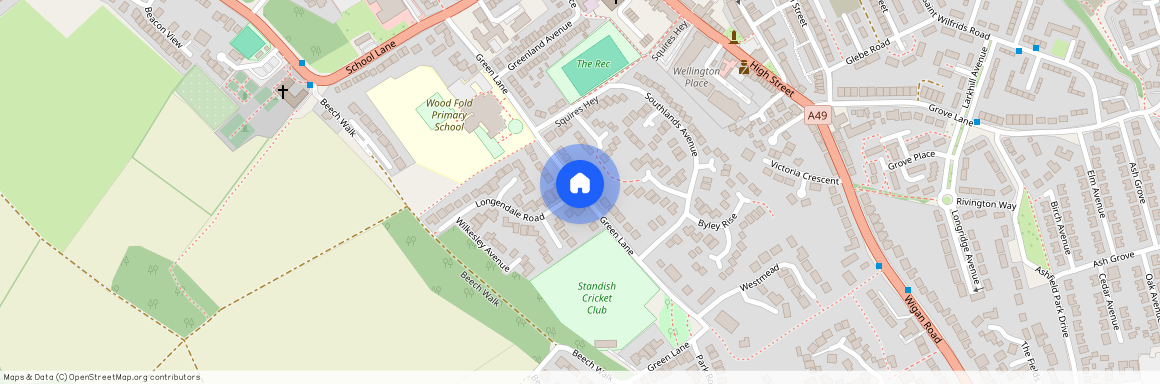 Green Lane, Standish