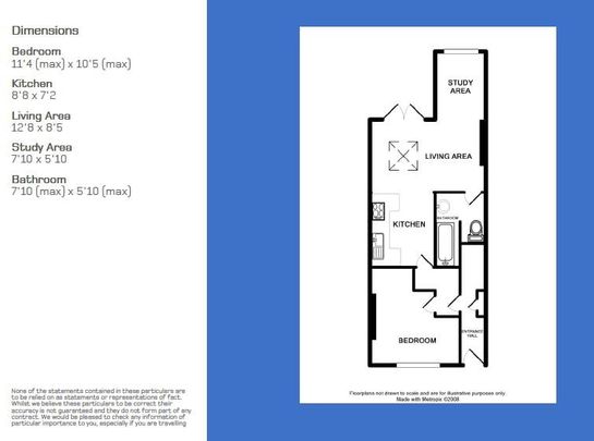 1 Bed Flat, Victoria Park, BS3 - Photo 1