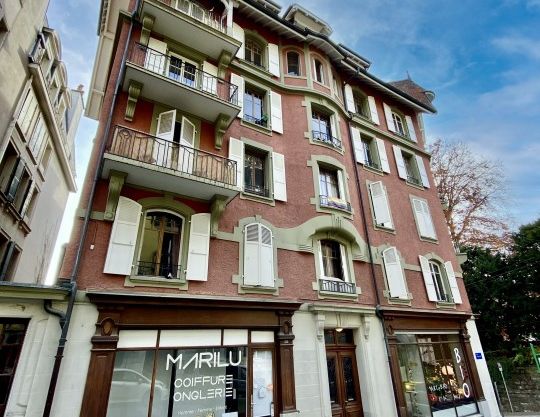 Avenue de Riant-Mont 2, 1004 LAUSANNE | Appartement 1.5 pièces - Foto 1