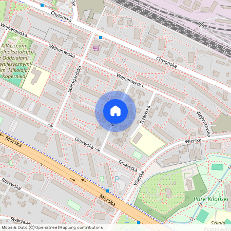 ul. Brodnicka, Chylonia, Gdynia, pomorskie