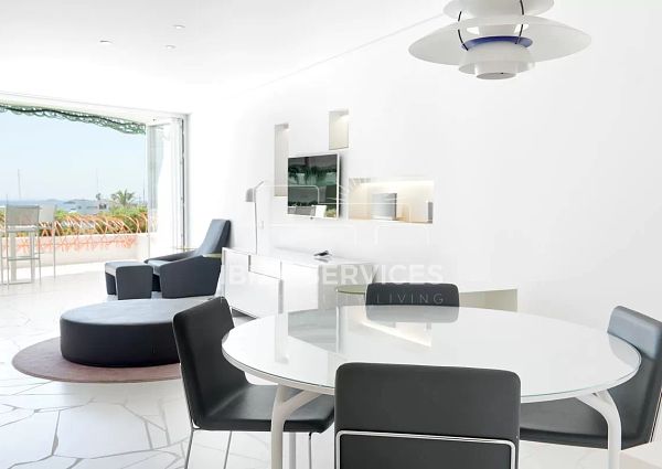 Yearly Rental Apartement Marina Botafoch in Las Boas with One-bedroom