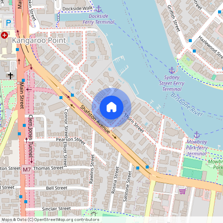 1009/18 Thorn St, Qld 4169, Kangaroo Point