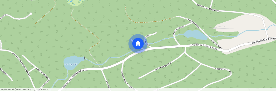 Chemin du Vent Coulis, Saint-Sauveur, Saint-Sauveur, Laurentides, J0R 1R7