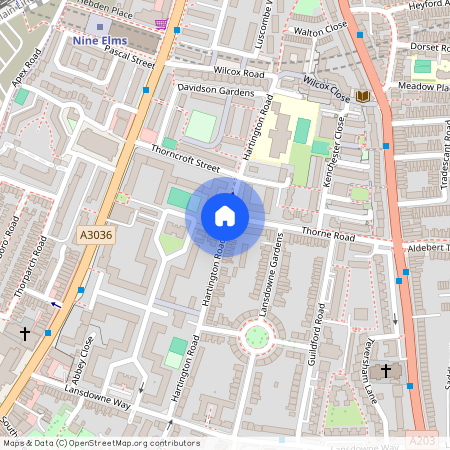Hartington Road, SW8, Nine Elms, London, SW8