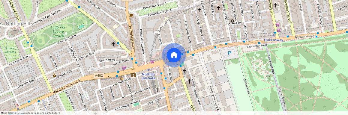 Farmer Street, Notting Hill, W8