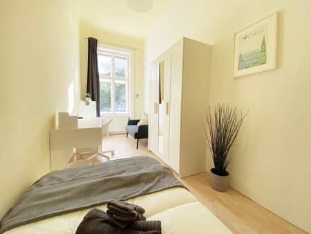 Volkertplatz Zimmer 1 - Foto 4