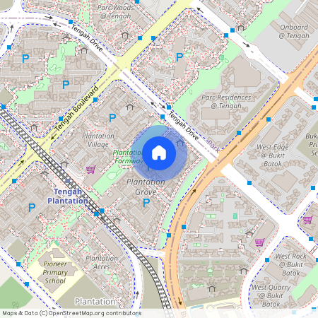 122A Tengah Drive (691122), Singapore