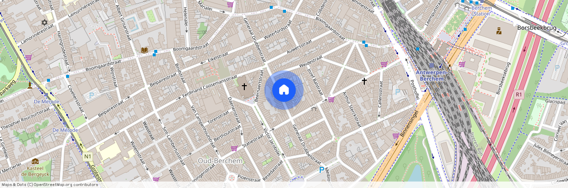 Generaal Drubbelstraat, 74, 2, 2600, Antwerpen