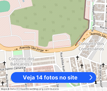 Green View - Mobiliado 100% - 01 Quarto - 54m2 - D. Pedro - Foto 1