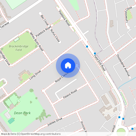 Royal Crescent, Ruislip HA4