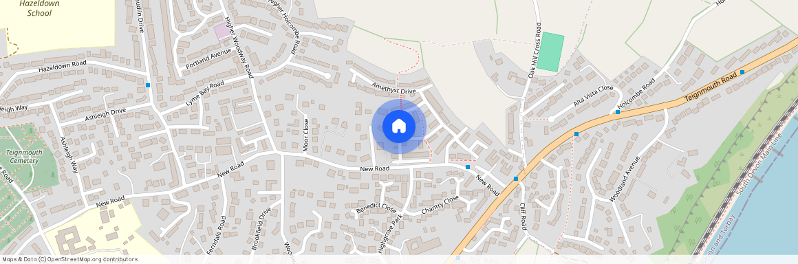 Triumph Place, Teignmouth, TQ14