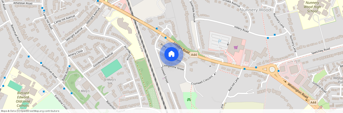 Cannon Street, Worcester, Worcestershire