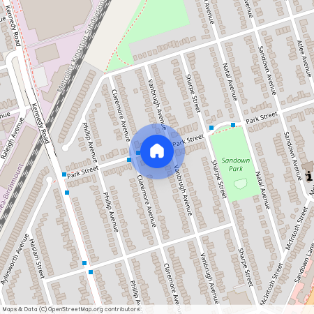 43B Park Street Unit# Bsmt, Toronto