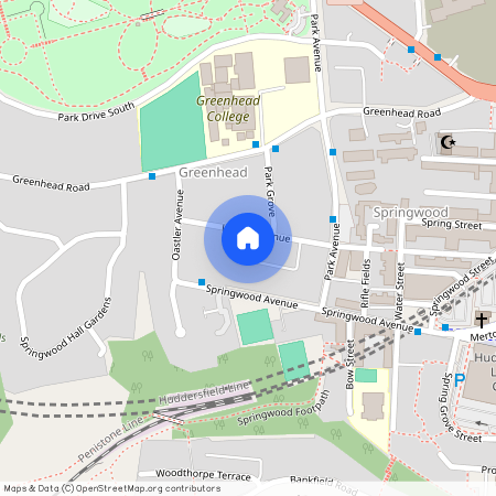 Lynton Avenue, Springwood, Huddersfield, HD1