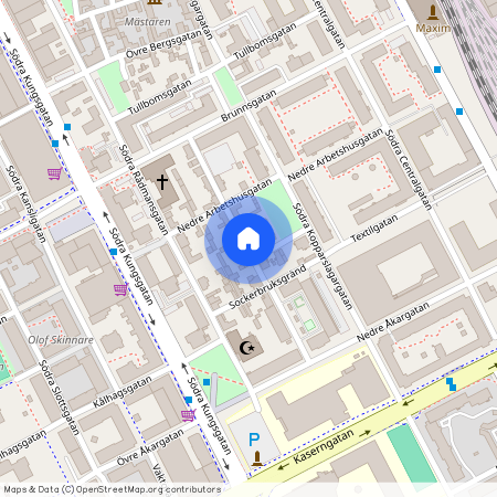 Södra Köpmangatan, Gävle