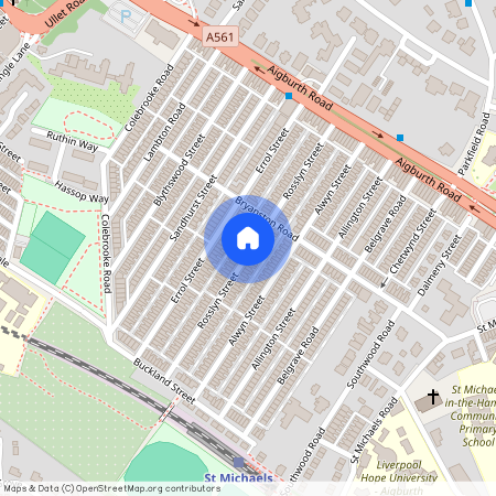 Rosslyn St, Liverpool, L17