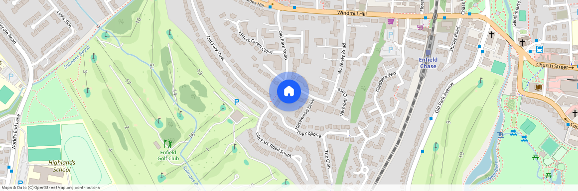 Crescent Road, Enfield