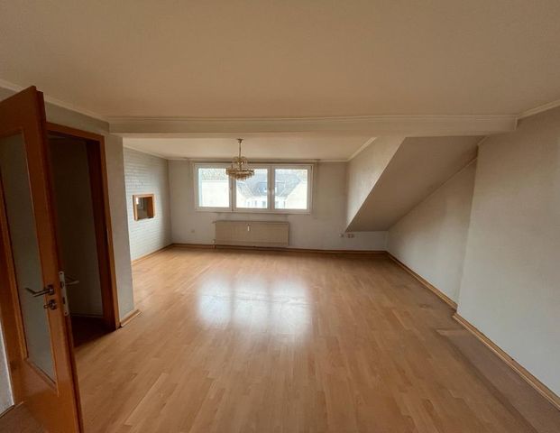 Helle 3-Zimmer-DG Wohnung mit guter Raumaufteilung - Foto 1