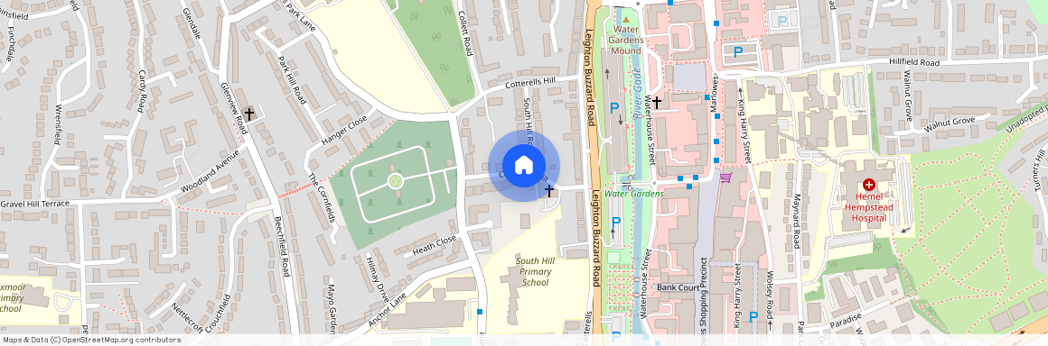 ROOM TO RENT - Cemetery Hill, Hemel Hempstead, Hertfordshire, HP1 1JF