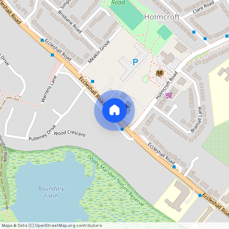 Eccleshall Road, Stafford, ST16