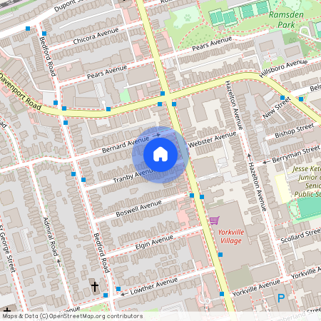 14 TRANBY AVENUE, Toronto, Annex