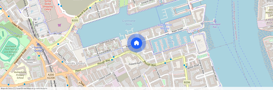 Tavern Quay, Rope Street, Surrey Docks, SE16