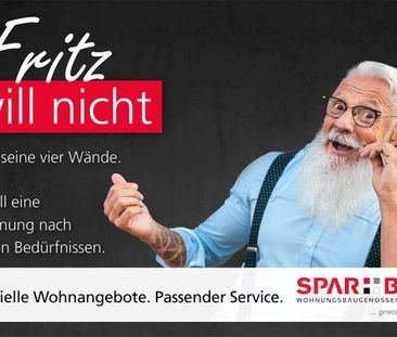 Großzügige, helle Wohnung - Foto 1
