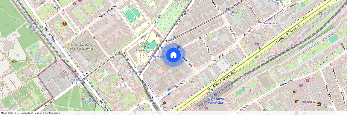 Warszawa, Praga-Północ, Praga-Północ, Nowa, Praga, Inżynierska