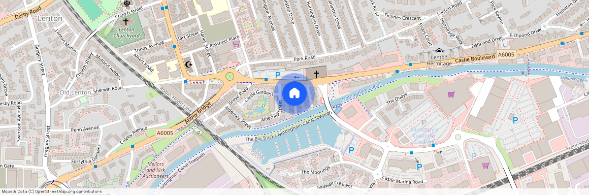 Chippendale Street, Nottingham, Nottinghamshire, NG7